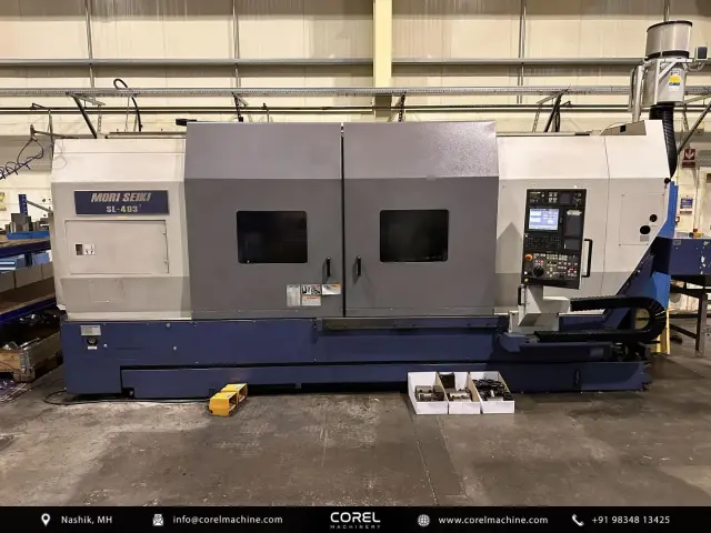 Used MORI SEIKI SL-403B/2000 CNC LATHE — photo 1