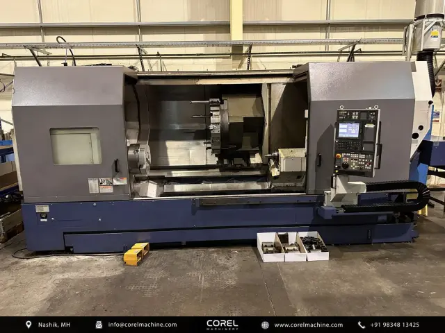 Used MORI SEIKI SL-403B/2000 CNC LATHE — photo 2