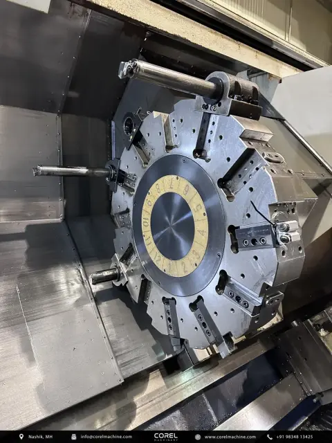 Used MORI SEIKI SL-403B/2000 CNC LATHE — photo 3