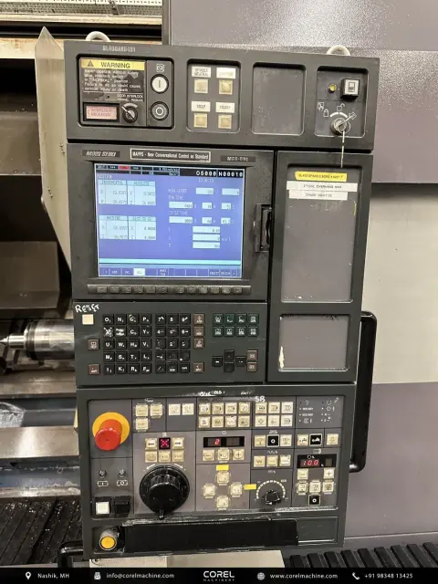 Used MORI SEIKI SL-403B/2000 CNC LATHE — photo 4