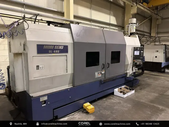 Used MORI SEIKI SL-403B/2000 CNC LATHE — photo 5