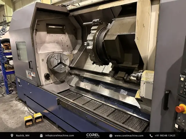 Used MORI SEIKI SL-403B/2000 CNC LATHE — photo 6