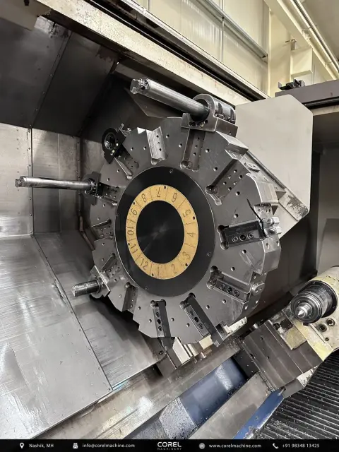 Used MORI SEIKI SL-403B/2000 CNC LATHE — photo 8