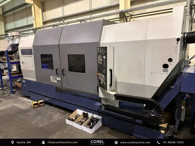 Used MORI SEIKI SL-403B/2000 CNC LATHE — photo 9