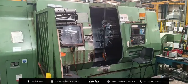 Used MORI SEIKI SL-45 MC CNC TURN MILL — photo 1