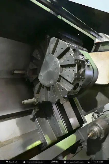 Used MORI SEIKI SL-6 CNC LATHE — photo 4