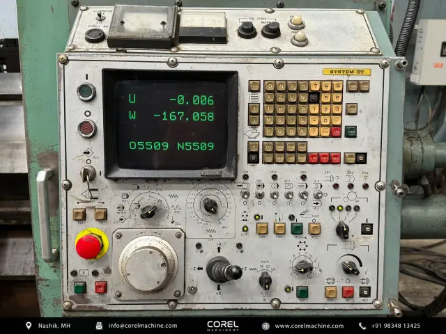 Used MORI SEIKI SL-6 CNC LATHE — photo 6