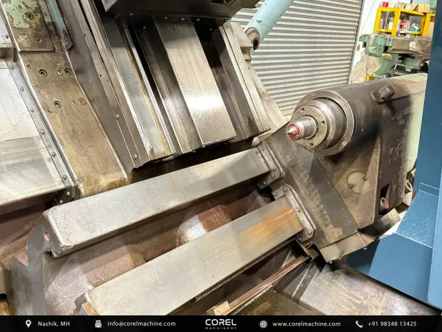 Used MORI SEIKI SL-6 CNC LATHE — photo 7