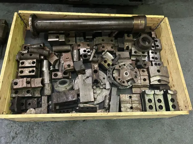 Used MORI SEIKI SL-6 CNC LATHE — photo 8