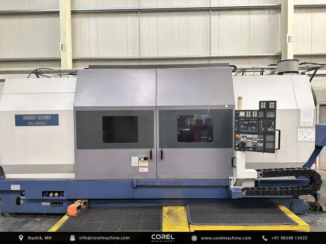 Used MORI SEIKI SL-600B/2000 CNC LATHE — photo 1