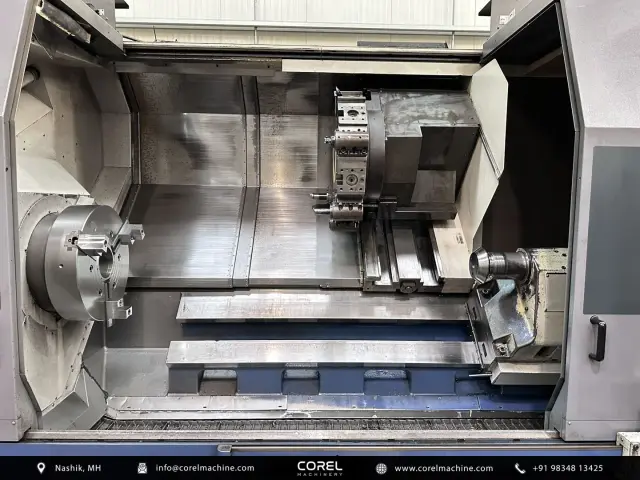 Used MORI SEIKI SL-600B/2000 CNC LATHE — photo 10