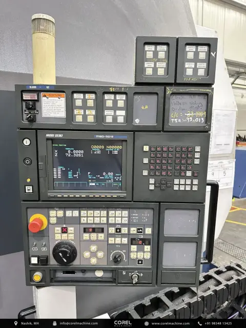 Used MORI SEIKI SL-600B/2000 CNC LATHE — photo 11