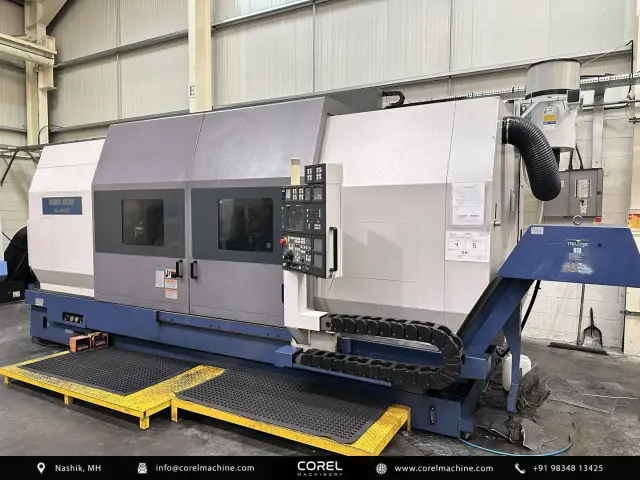 Used MORI SEIKI SL-600B/2000 CNC LATHE — photo 2
