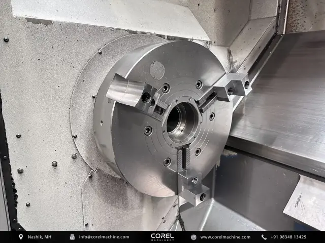 Used MORI SEIKI SL-600B/2000 CNC LATHE — photo 3