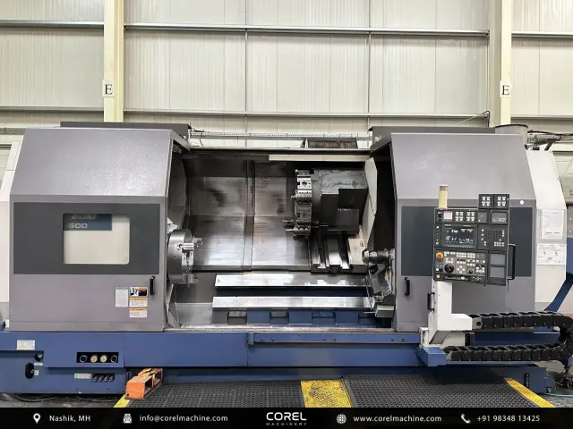 Used MORI SEIKI SL-600B/2000 CNC LATHE — photo 4