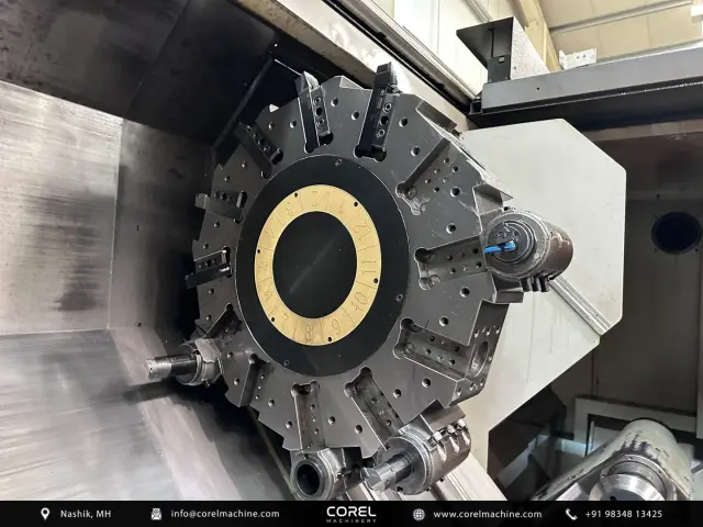 Used MORI SEIKI SL-600B/2000 CNC LATHE — photo 5