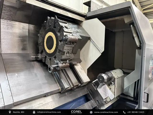 Used MORI SEIKI SL-600B/2000 CNC LATHE — photo 6