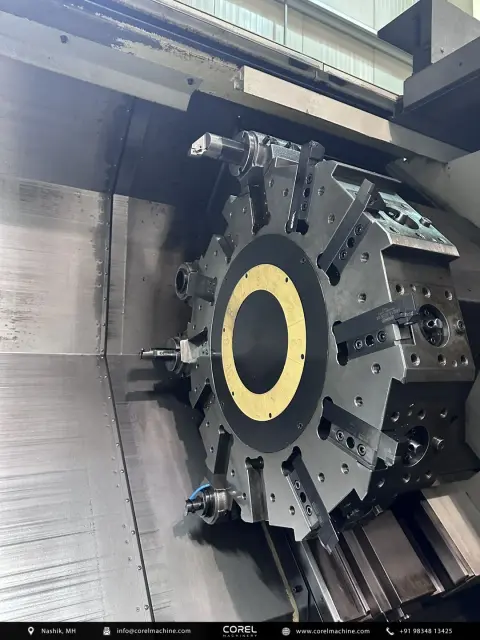 Used MORI SEIKI SL-600B/2000 CNC LATHE — photo 7