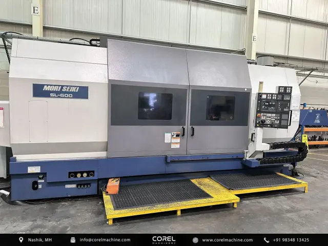 Used MORI SEIKI SL-600B/2000 CNC LATHE — photo 8