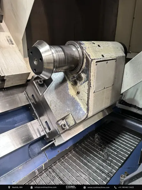 Used MORI SEIKI SL-600B/2000 CNC LATHE — photo 9