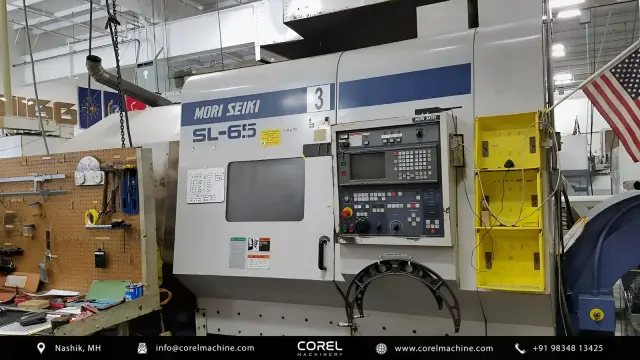 Used MORI SEIKI SL-65B CNC LATHE — photo 1