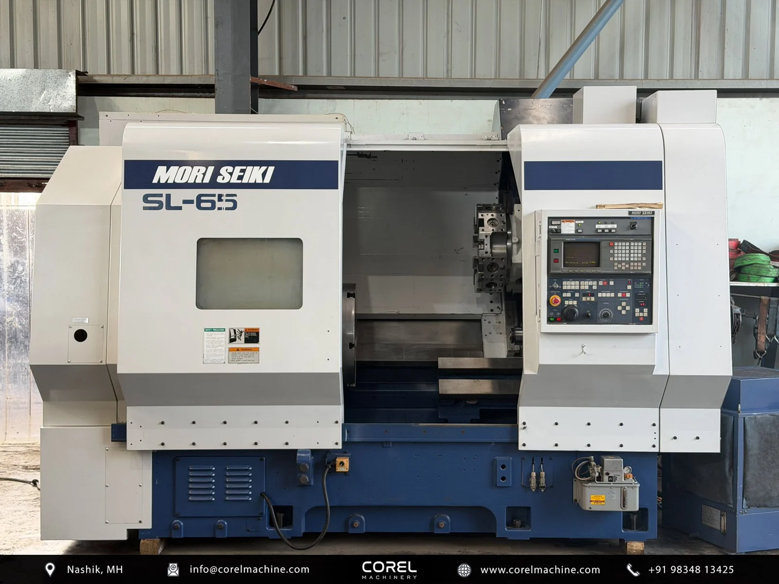 MORI SEIKI SL-65B CNC LATHE