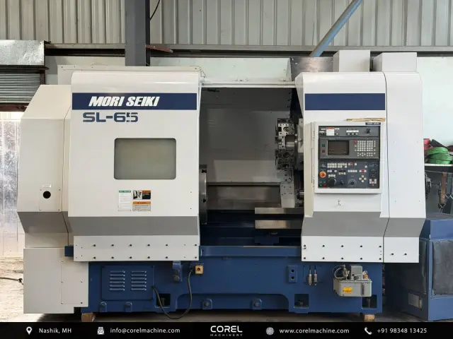 Used MORI SEIKI SL-65B CNC LATHE — photo 1