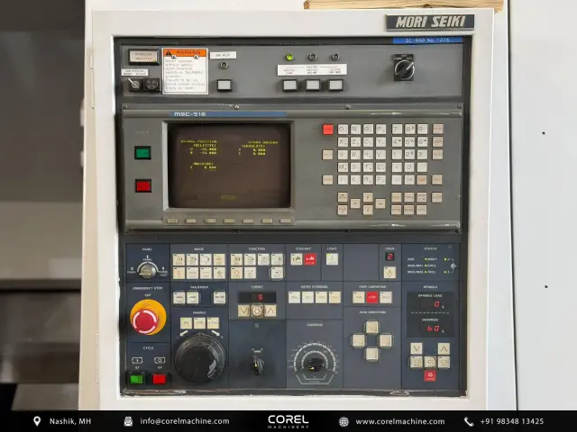Used MORI SEIKI SL-65B CNC LATHE — photo 5