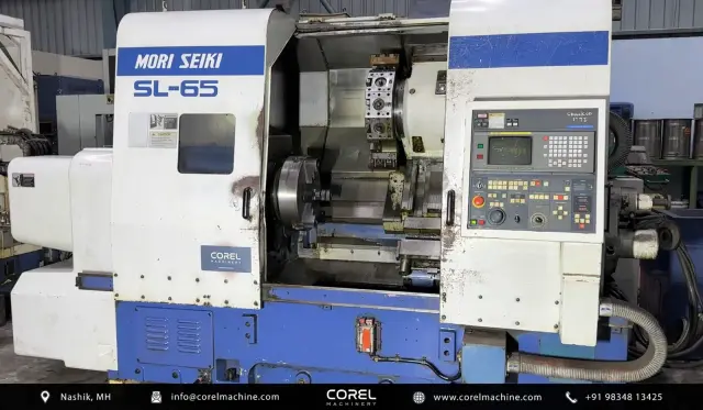 Used MORI SEIKI SL-65B CNC LATHE — photo 1