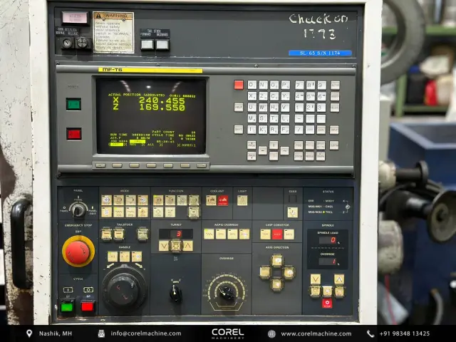 Used MORI SEIKI SL-65B CNC LATHE — photo 5