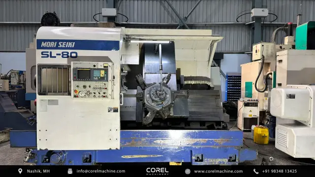 Used MORI SEIKI SL 80 CNC LATHE — photo 1