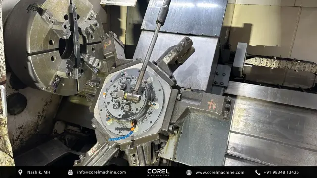 Used MORI SEIKI SL 80 CNC LATHE — photo 2
