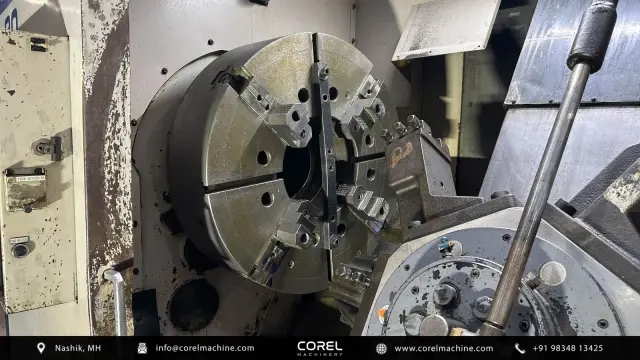 Used MORI SEIKI SL 80 CNC LATHE — photo 3