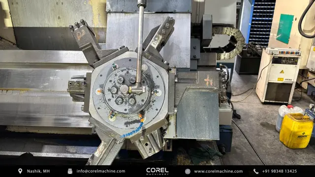 Used MORI SEIKI SL 80 CNC LATHE — photo 4