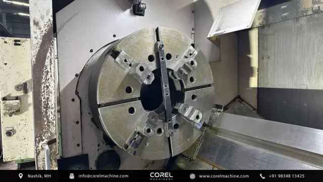 Used MORI SEIKI SL 80 CNC LATHE — photo 5