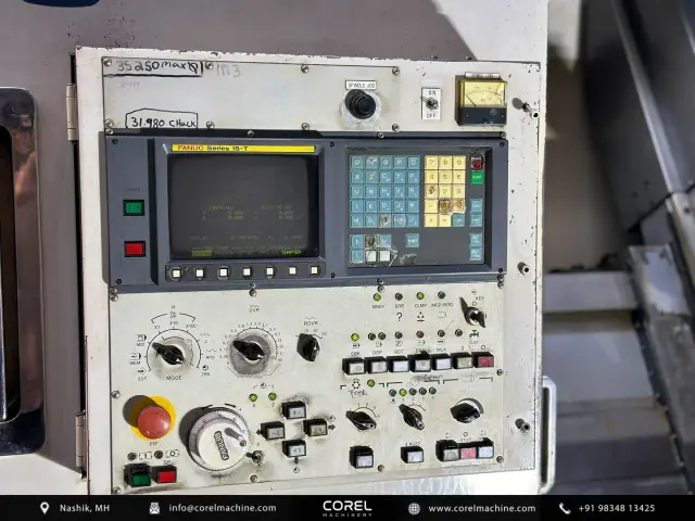Used MORI SEIKI SL 80 CNC LATHE — photo 6