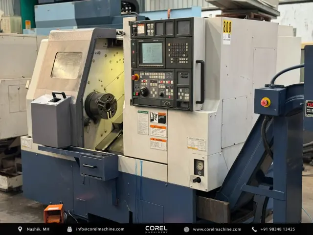 Used MORI SEIKI SL200SMC CNC TURN MILL — photo 1