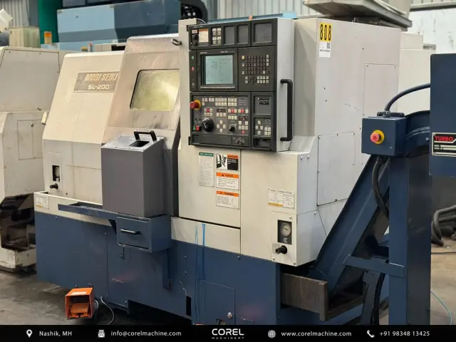 Used MORI SEIKI SL200SMC CNC TURN MILL — photo 7
