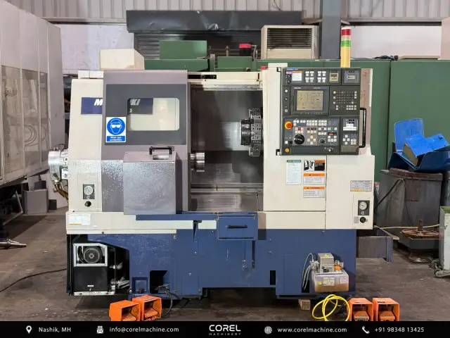 Used MORI SEIKI SL200SMC CNC TURN MILL — photo 1
