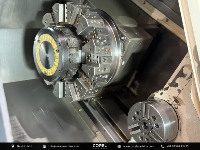 Used MORI SEIKI SL200SMC CNC TURN MILL — photo 4