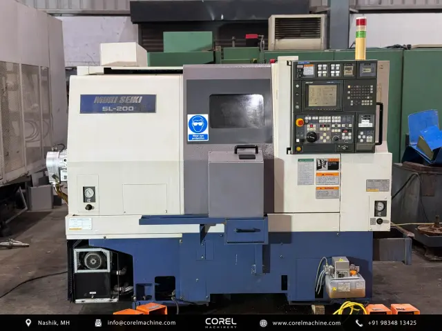 Used MORI SEIKI SL200SMC CNC TURN MILL — photo 5