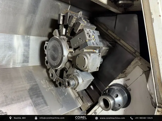 Used MORI SEIKI SL200SMC CNC TURN MILL — photo 2