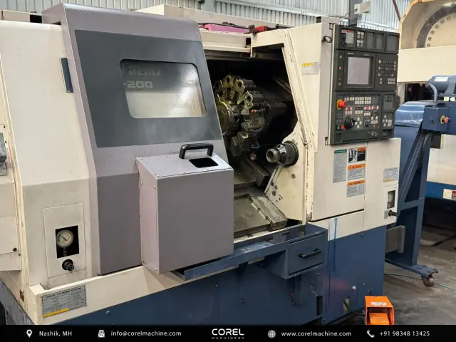 Used MORI SEIKI SL200SMC CNC TURN MILL — photo 7