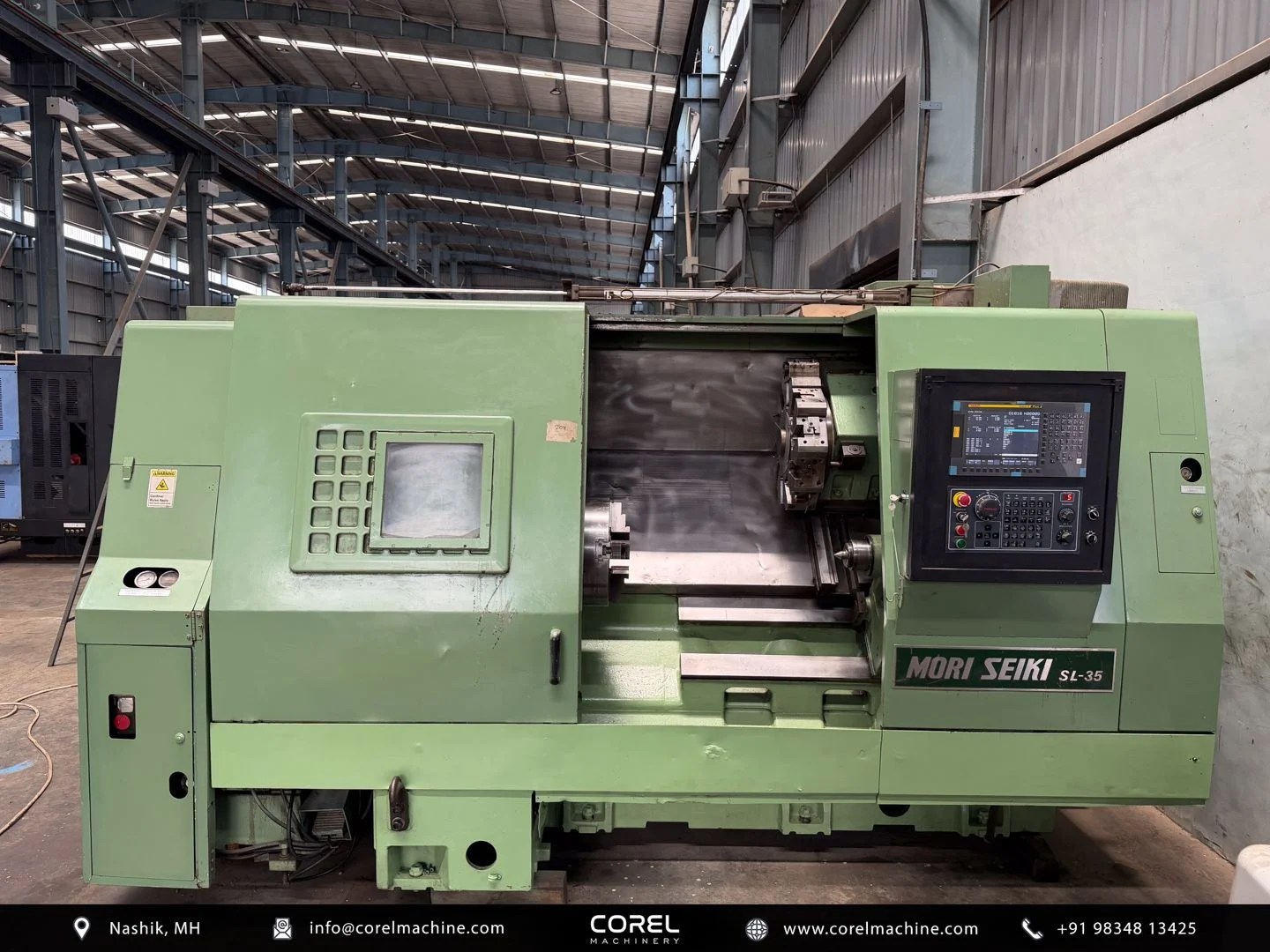 MORI SEIKI SL35 CNC LATHE