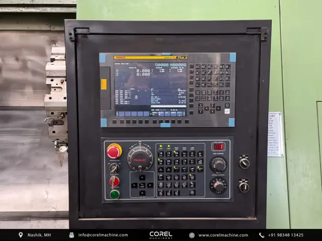 Used MORI SEIKI SL35 CNC LATHE — photo 2