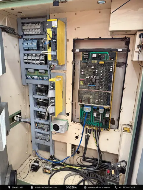 Used MORI SEIKI SL35 CNC LATHE — photo 3
