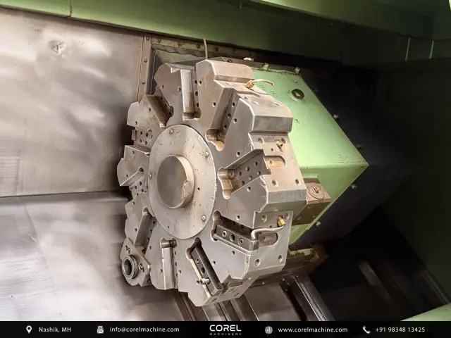 Used MORI SEIKI SL35 CNC LATHE — photo 4