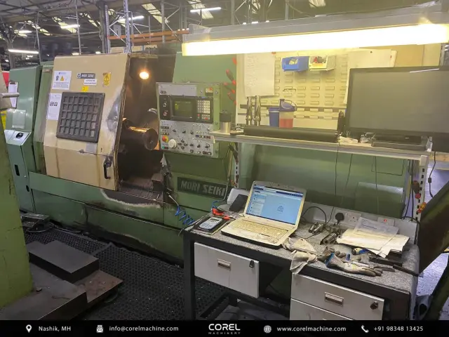 Used MORI SEIKI SL35/1500 CNC LATHE (IN TRANSIT) — photo 1