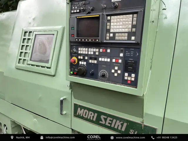 Used MORI SEIKI SL35/700 CNC LATHE — photo 1
