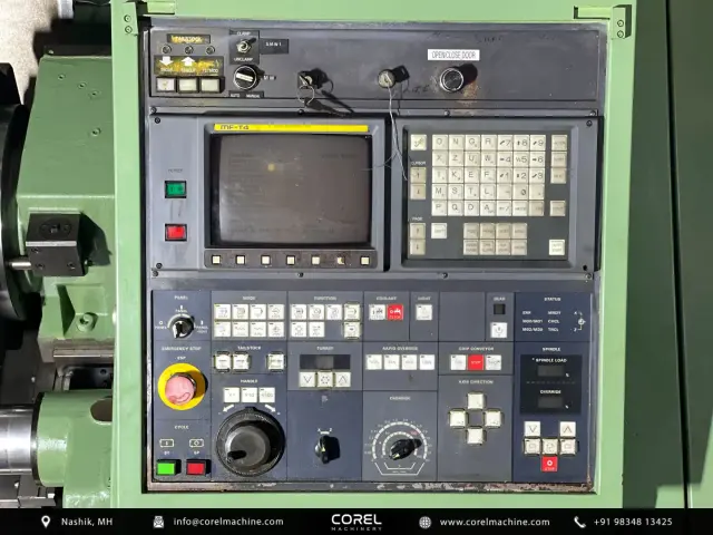 Used MORI SEIKI SL35/700 CNC LATHE — photo 3